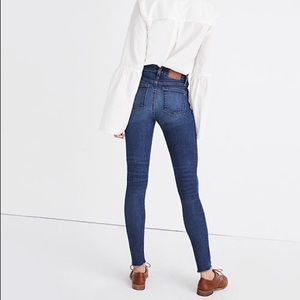 MADEWELL 9" High Rise Skinny Jeans 👖